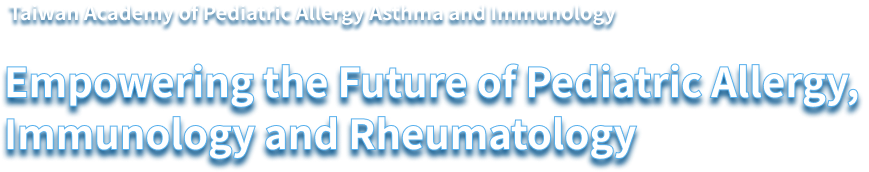 Empowering the Future of Pediatric Allergy, 
Immunology, and Rheumatology 